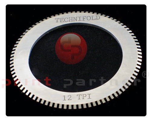 Perforating blade 35mm 12tpi