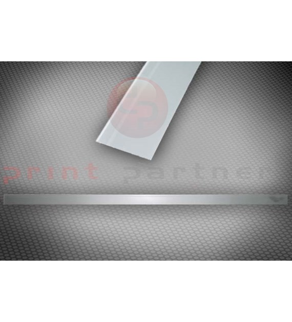 Retaining blade plastic 28x0,37mm /804mm