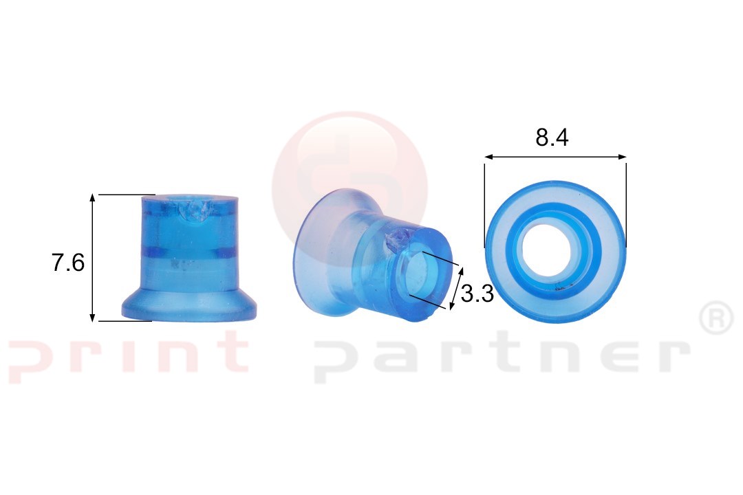 Förmigen Gummisauger RS/02135