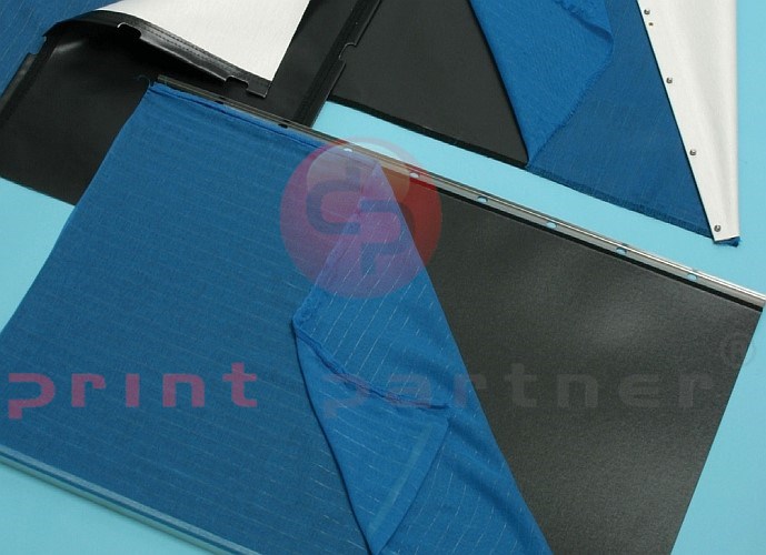 Super Blue ® - Black Base Covers for SM 102