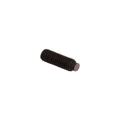 Tube shaft set screw