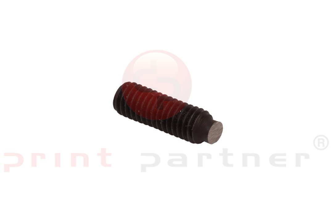 Tube shaft set screw