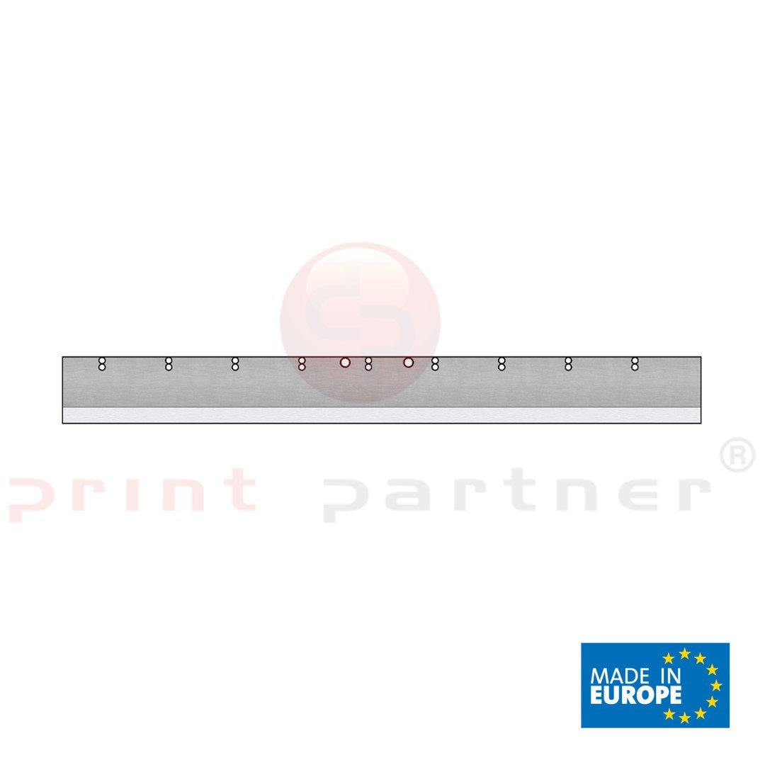 Knife EUROCUTTER 780, 960x110x11,7mm