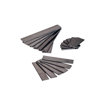 Carbon vanes 40x31x4mm /6 pcs.