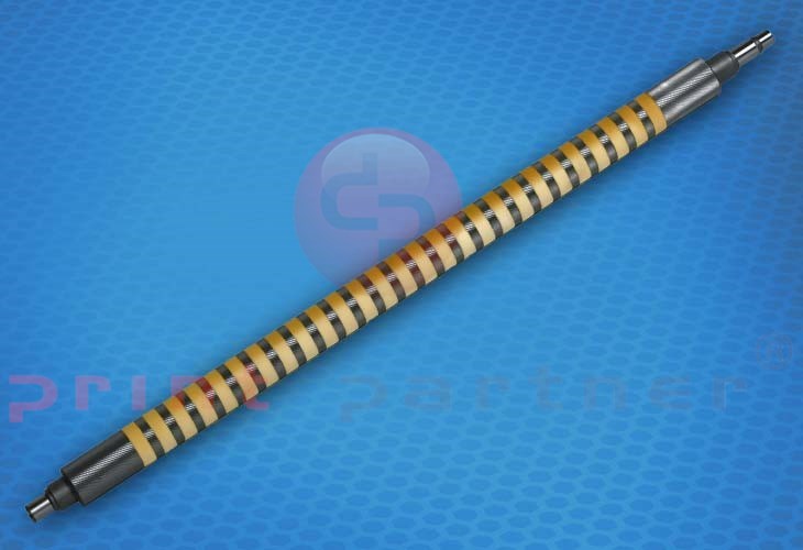 Falzwalze für Heidelberg Stahlfolder, Stahl