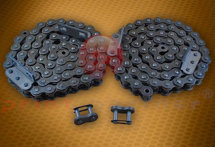 Delivery Chain Set for Heidelberg GTO cpl.
