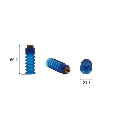 Förmigen Gummisauger RS/02137