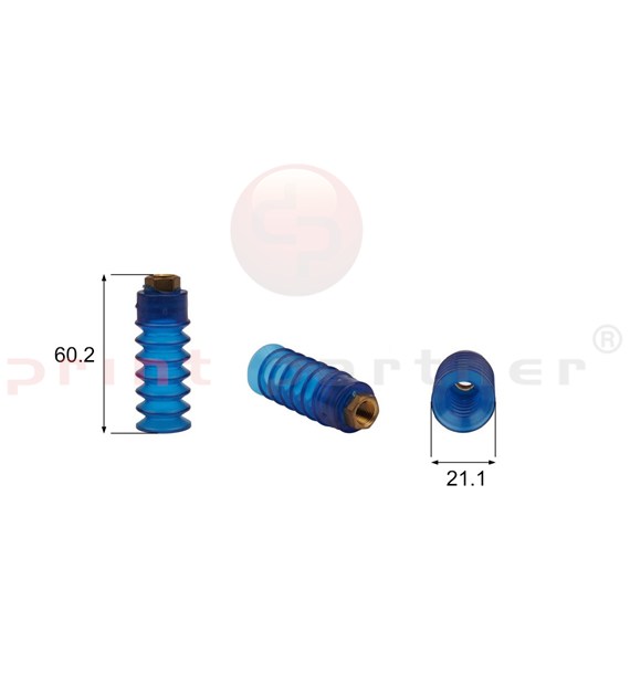Shaped Rubber Sucker RS/02137