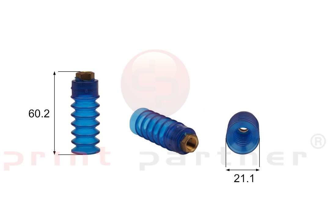 Förmigen Gummisauger RS/02137