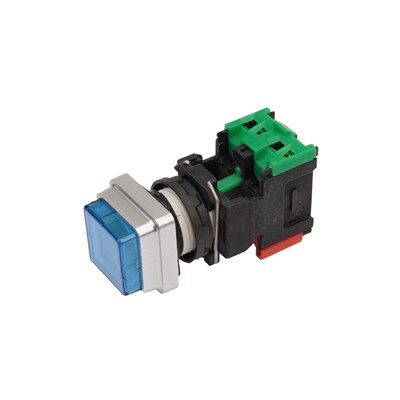 Push button cpl. (blue) for Heidelberg