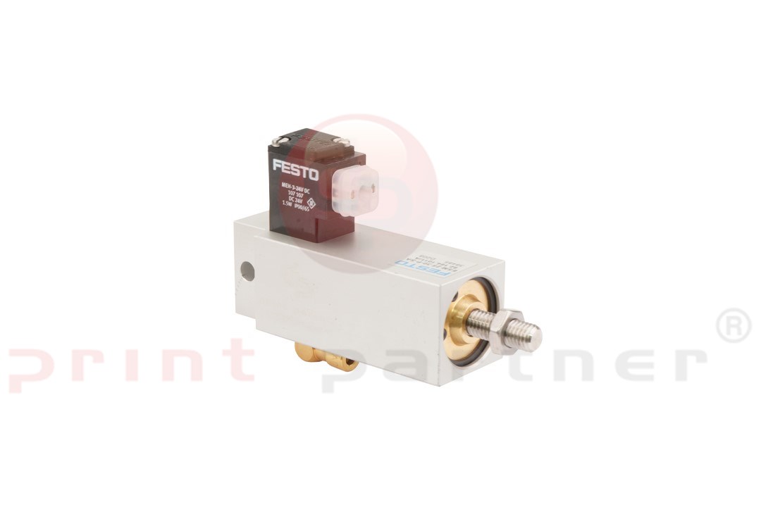 Cylinder/valve unit for Heidelberg
