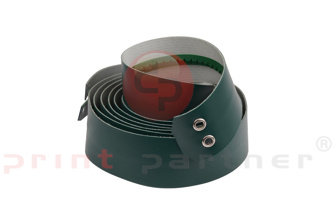 Slot covering green belt for POLAR 115