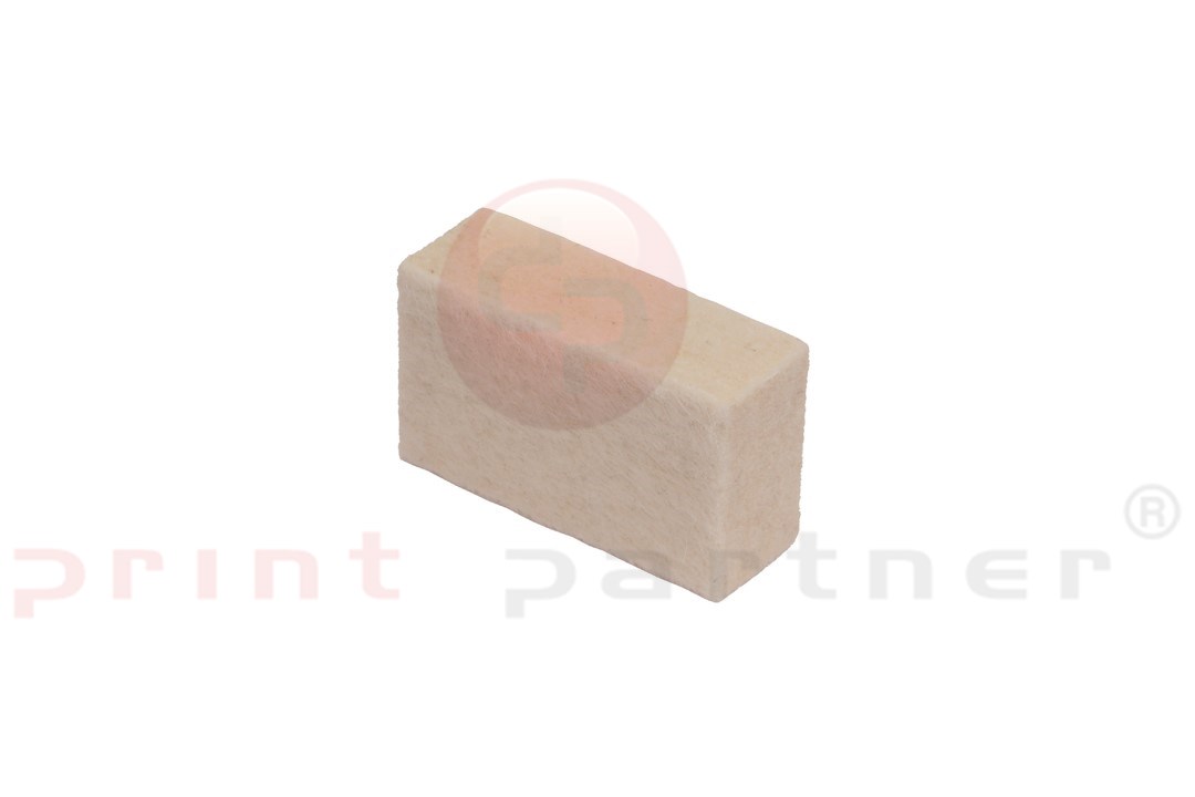 Felt for cleaning rings for KBA Rapida 100 pcs.