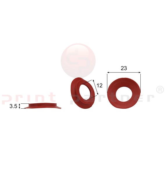 Förmigen Gummisauger RS/00074 - 12 Stück