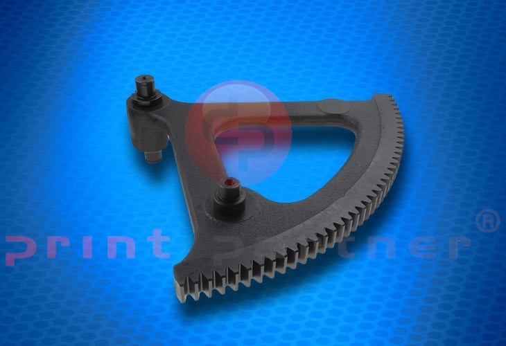 Zahnsegment für Heidelberg Cylinder