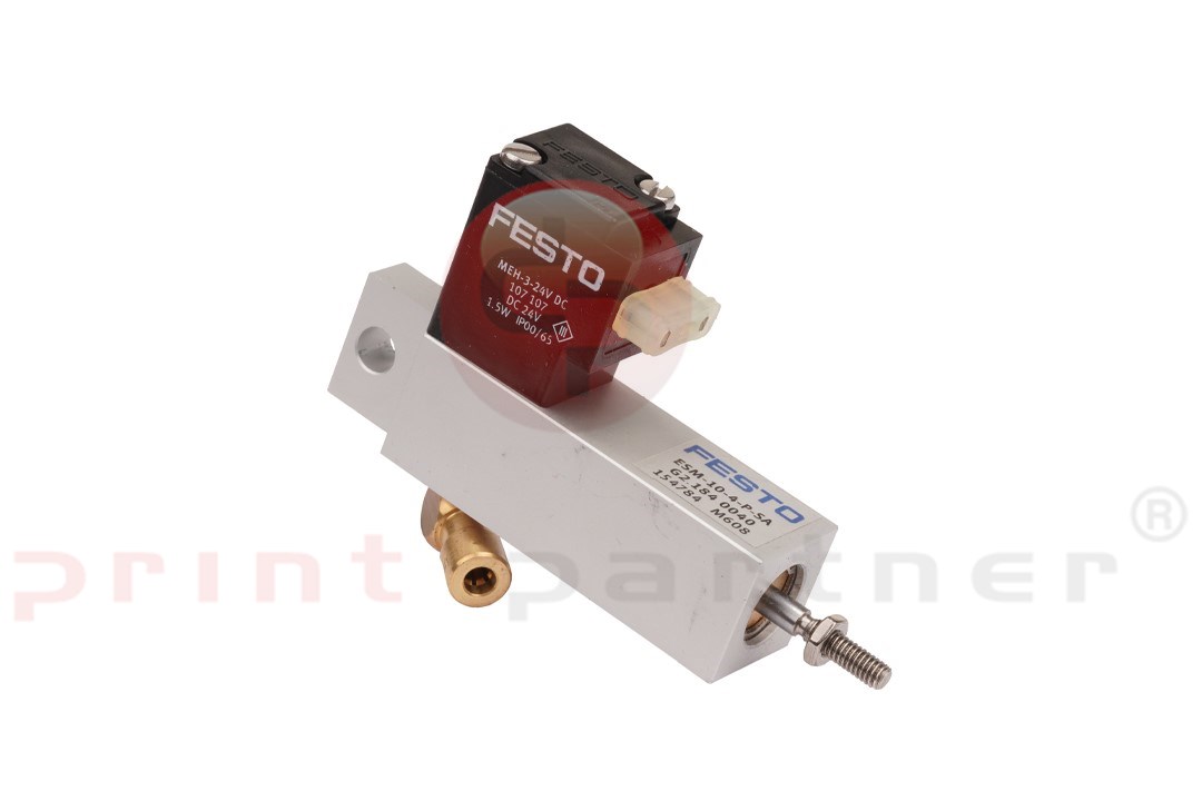 Cylinder/valve unit for Heidelberg