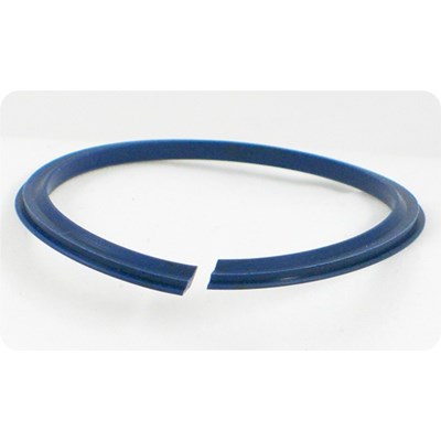 Pierścień bigujący Blue Creasing Ribs