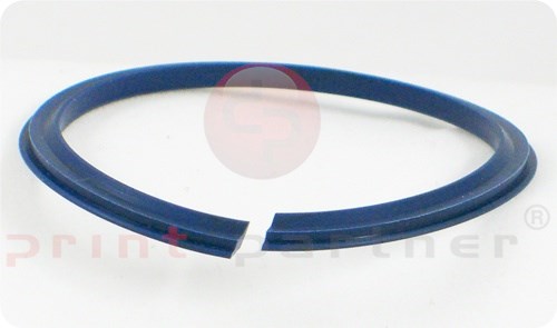 Blue Creasing Ribs