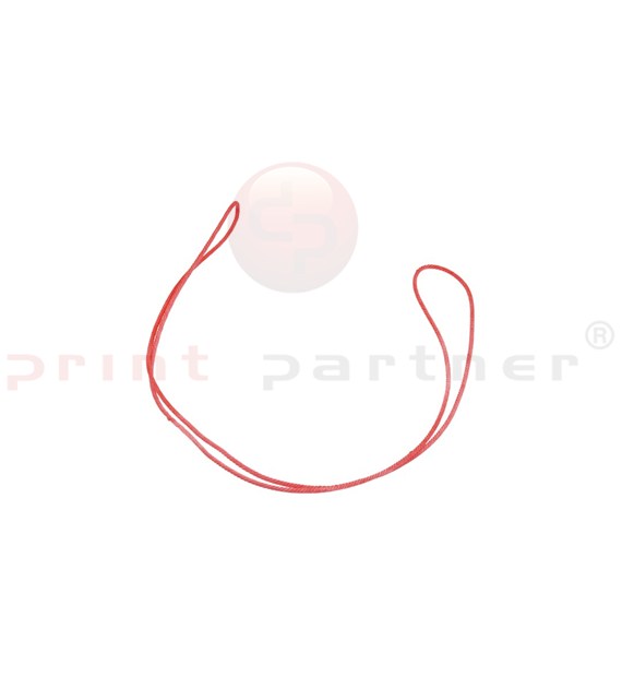 Round belt for Müller Martin (950mm) red