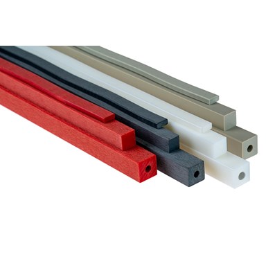 Szpalta szara PP 10x4,5x1860mm - fala