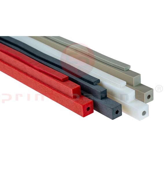 Szpalta szara PP 10x4,5x1860mm - fala