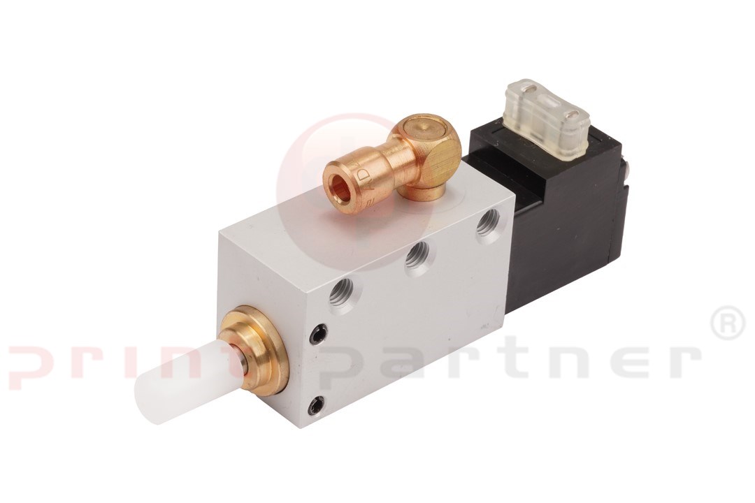 Cylinder/valve unit for Heidelberg