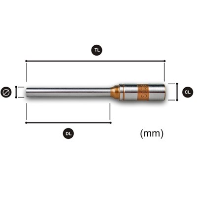 Wiertło Hartchrom 7,0mm CL11 DL50 TL85