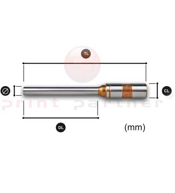 Wiertło Hartchrom 7,0mm CL11 DL50 TL85