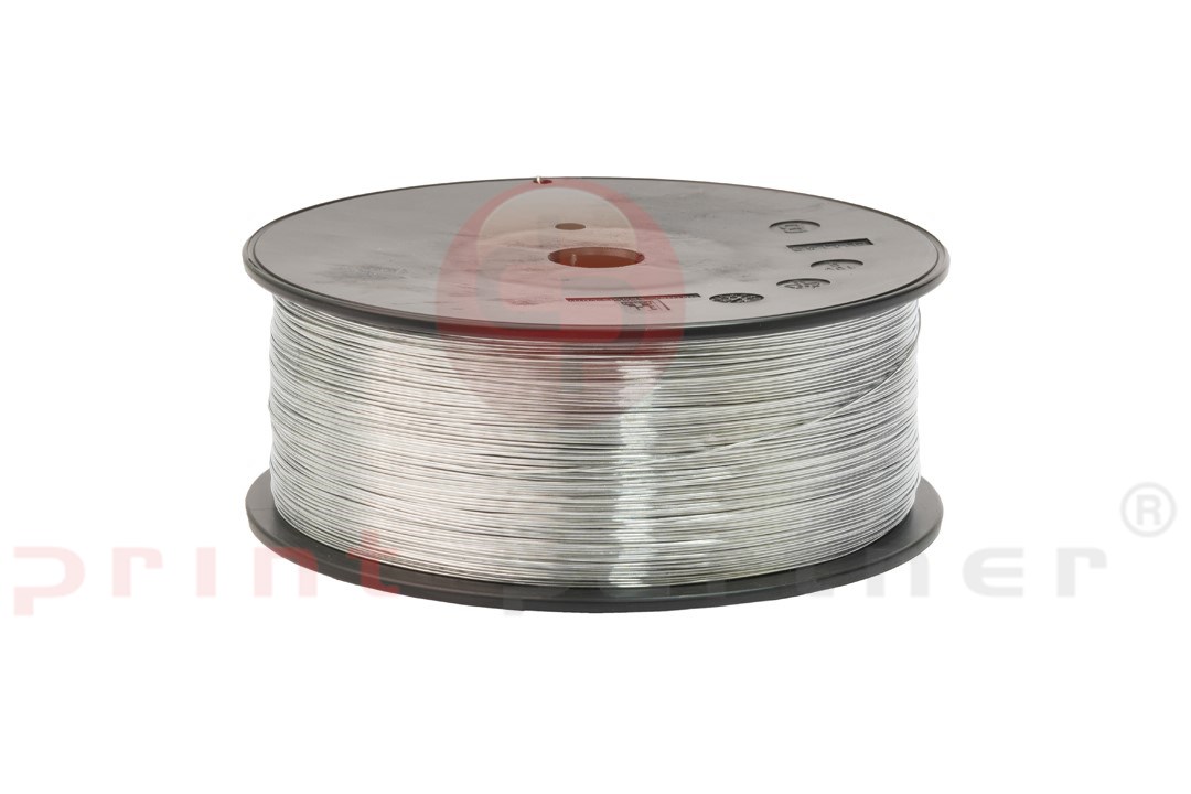 Bookbinding Wire Tin Coated 1,00mm - 2,5kg
