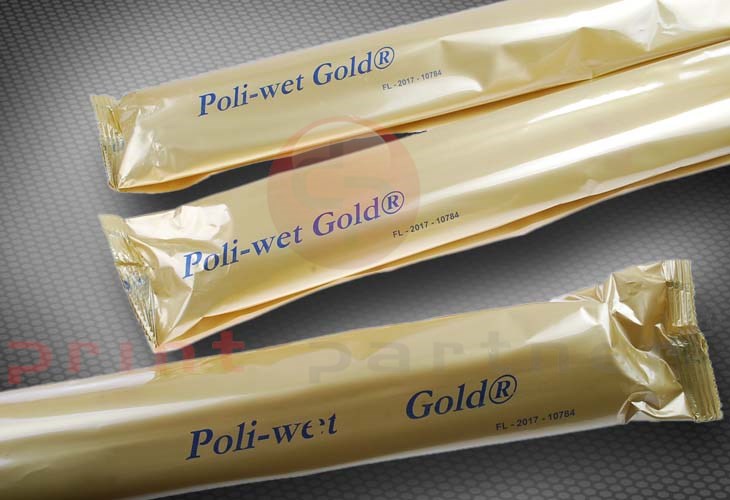 Washcloth POLI-WET GOLD for SAKURAI 575