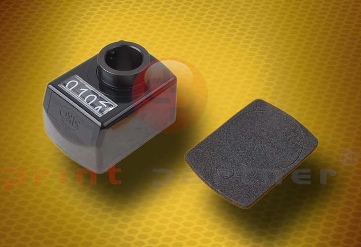 Digital position indicator for pocket, above