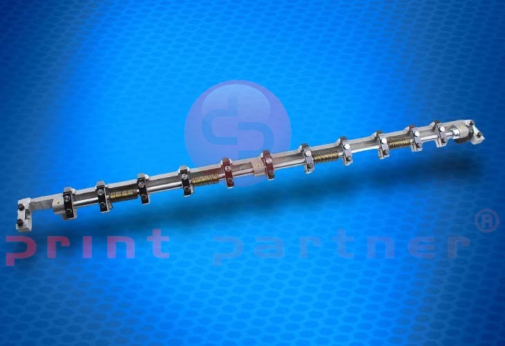 Delivery gripper bar cpl. for Heidelberg Cylinder