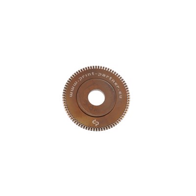 Perforating blade 77x19x5,2mm - 2.0/1.0mm