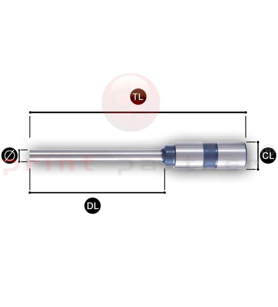 Typisch Bohrer 2,5mm CL11 DL22 TL58