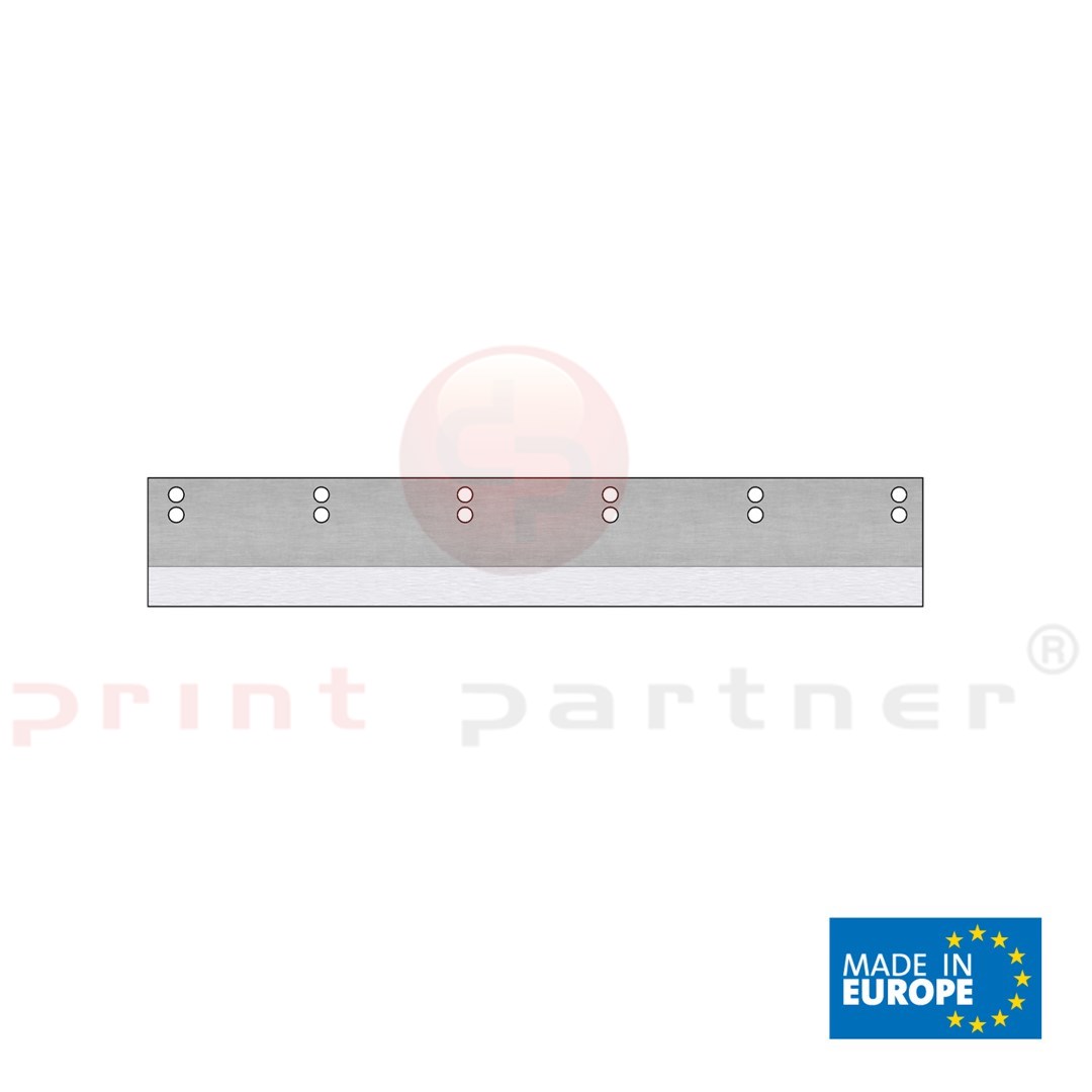 Knife Müller-Martini 3670 Front 540x90x12mm
