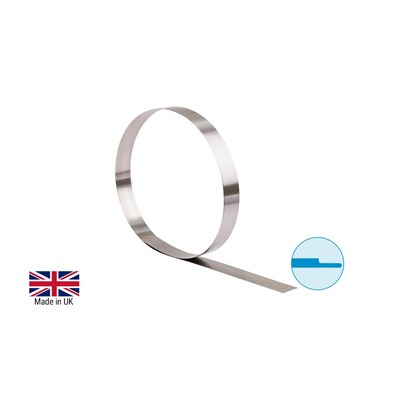 Doctor blade 28x0,2mm /100m Stainless/Lamella