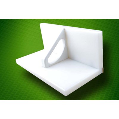 Jogger Block 150x300mm - pistol grip handle