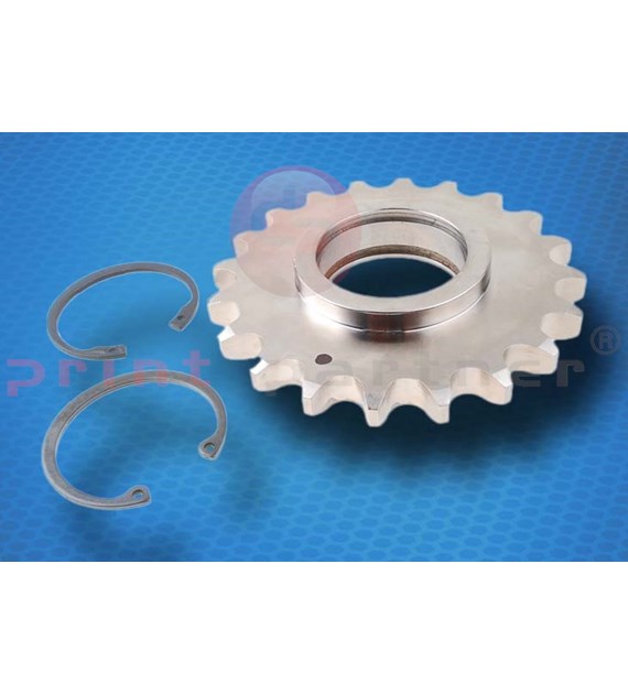 Sprocket 12A-1 for KOLBUS 543074