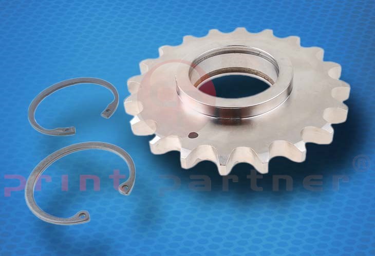 Sprocket 12A-1 for KOLBUS 543074