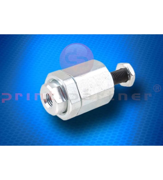 Self-aligning rod coupler for KOLBUS 42308