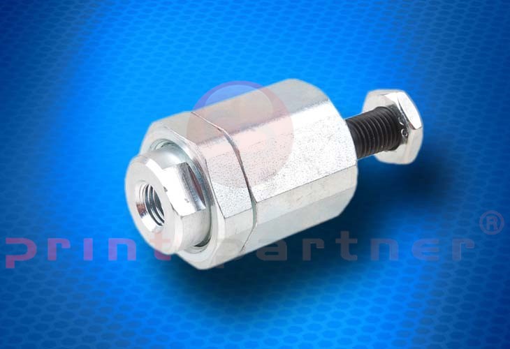 Self-aligning rod coupler for KOLBUS 42308