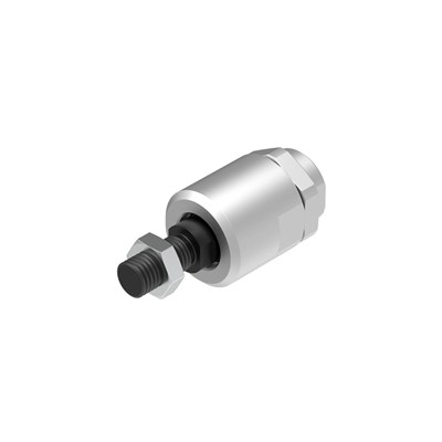 Self-aligning rod coupler for KOLBUS 00042308