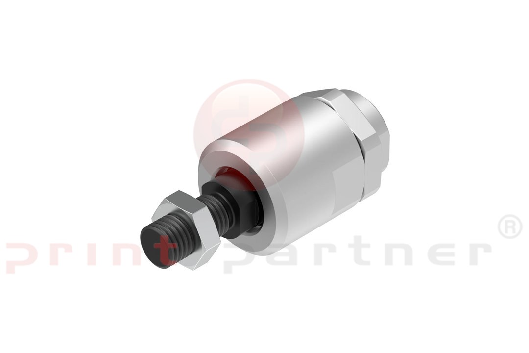 Self-aligning rod coupler for KOLBUS 00042308