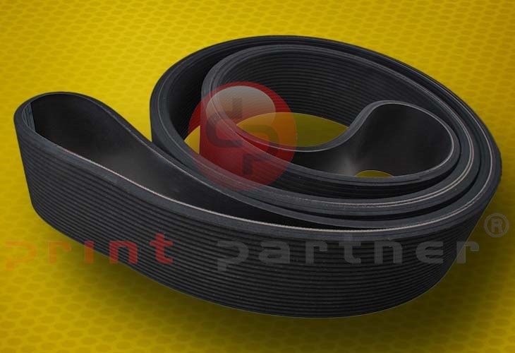 V-ribbed belt for Heidelberg