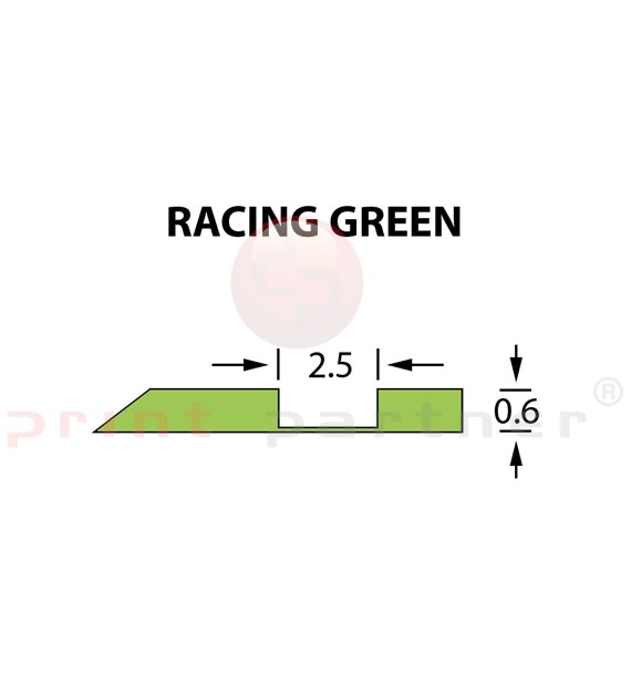 Offcentre Crease Matrix 2,5x0,60mm RACING GR -25m