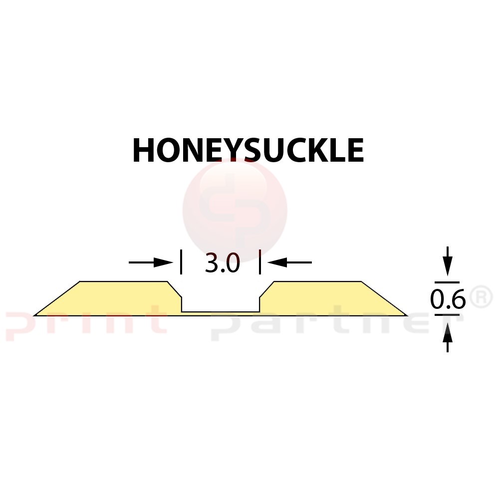 Linear Crease Matrix 3,0x0,60mm HONEYSUCKLE -25m