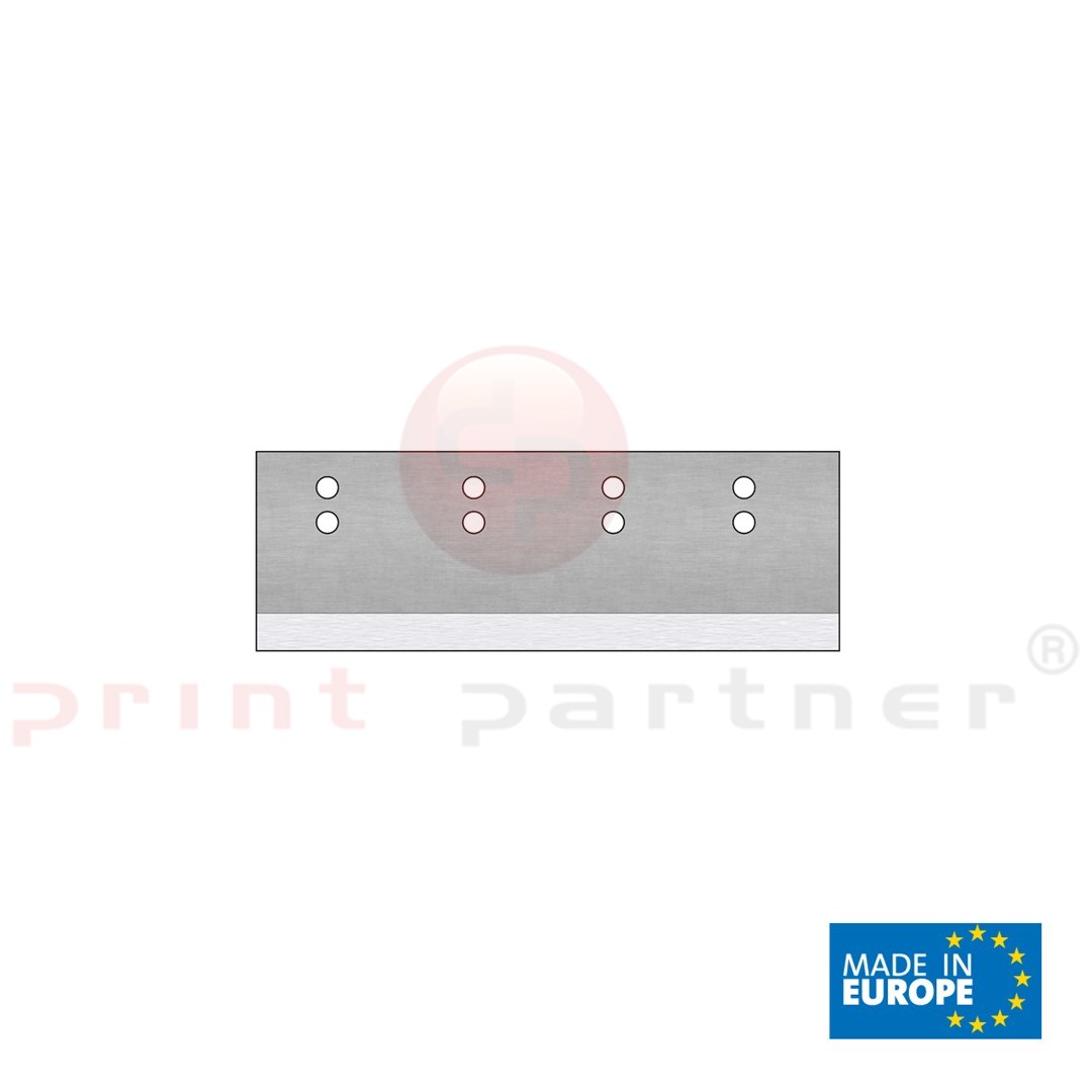 Nóż BREHMER 771,ST,S,Punch cut 336x114/100x8/5mm