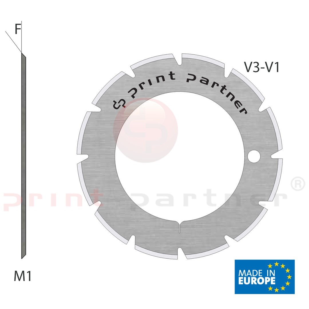 Perforating blade for Horizon