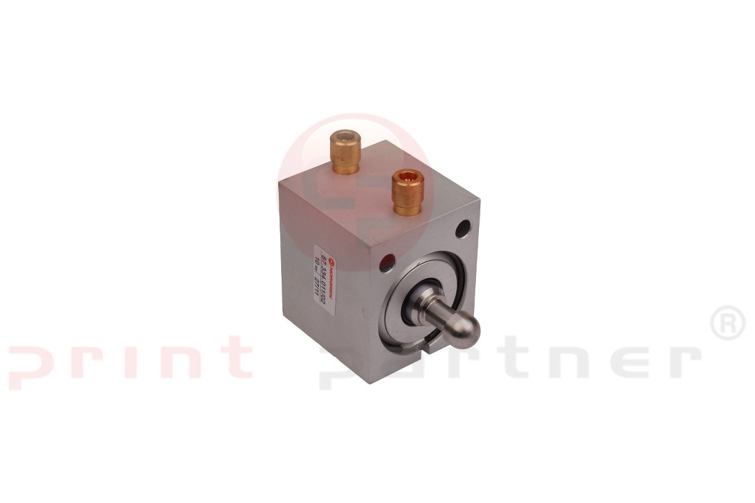 Short-stroke cylinder for Heidelberg