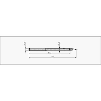 Sewing Needles for Aster/Smyth - 10 pcs.